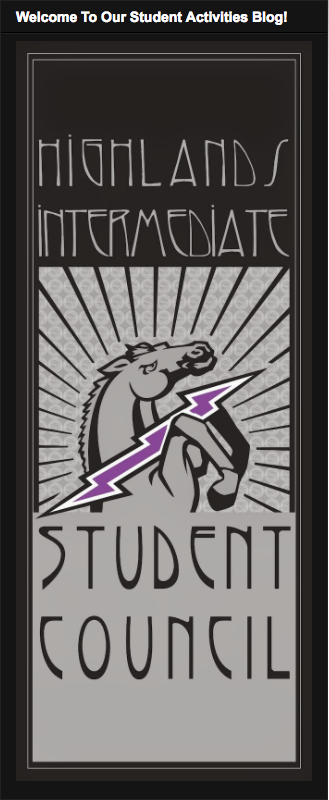 Student Council Banner